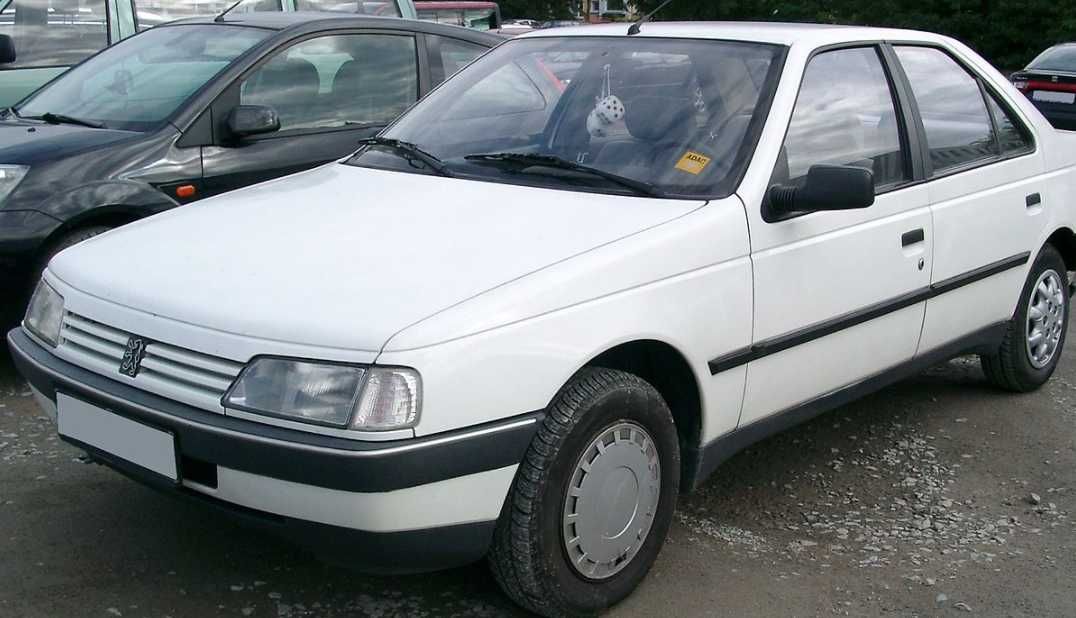 Części  Peugeot  405 Szyby  Maska Serwo hamulcowe   Peugeot 405