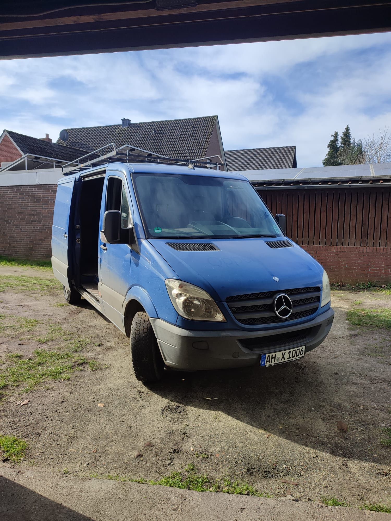 Mercedes sprinter 2008