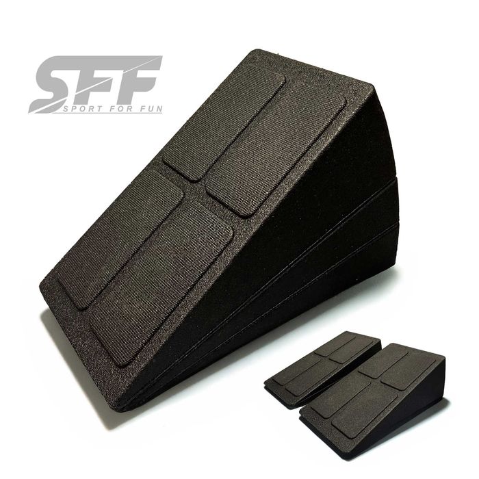 Regulowana platforma KLIN do ćwiczeń i rozciągania łydek SLANT BOARD