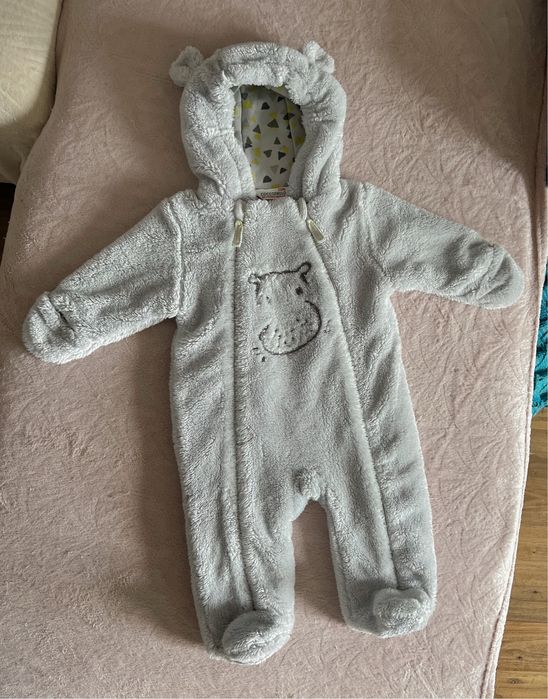 Pajacyk kombinezon ocieplany śpiworek