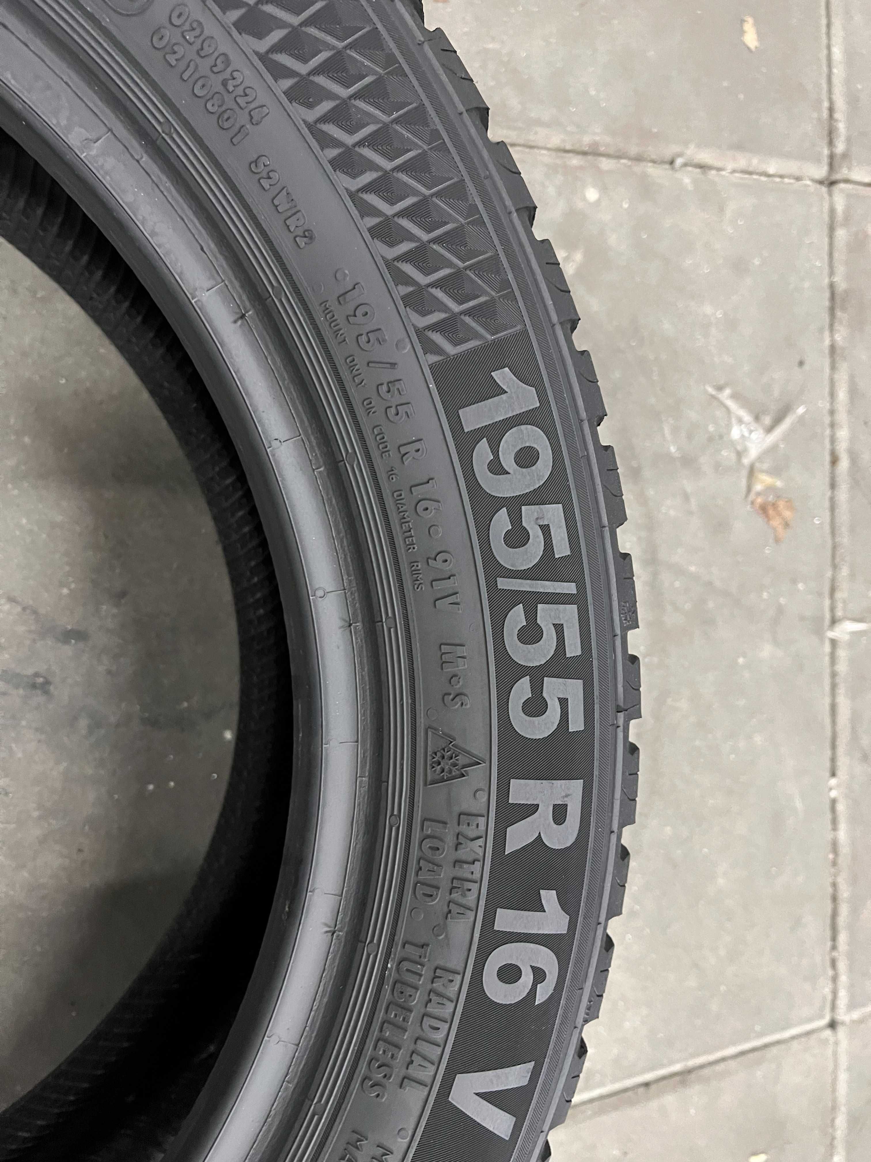 Opony wielosezonowe 195/55/R16 Semperit AllSeason-Grip - 2 sztuki