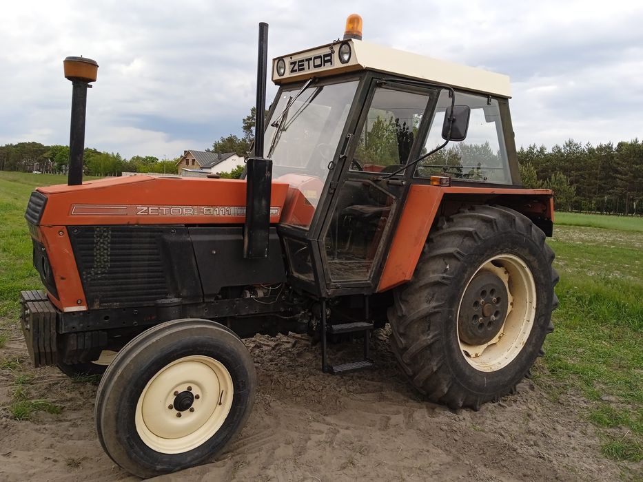 Zetor 8111 rok 1988 (Zeror 10111, Ursus 912, 1012)
