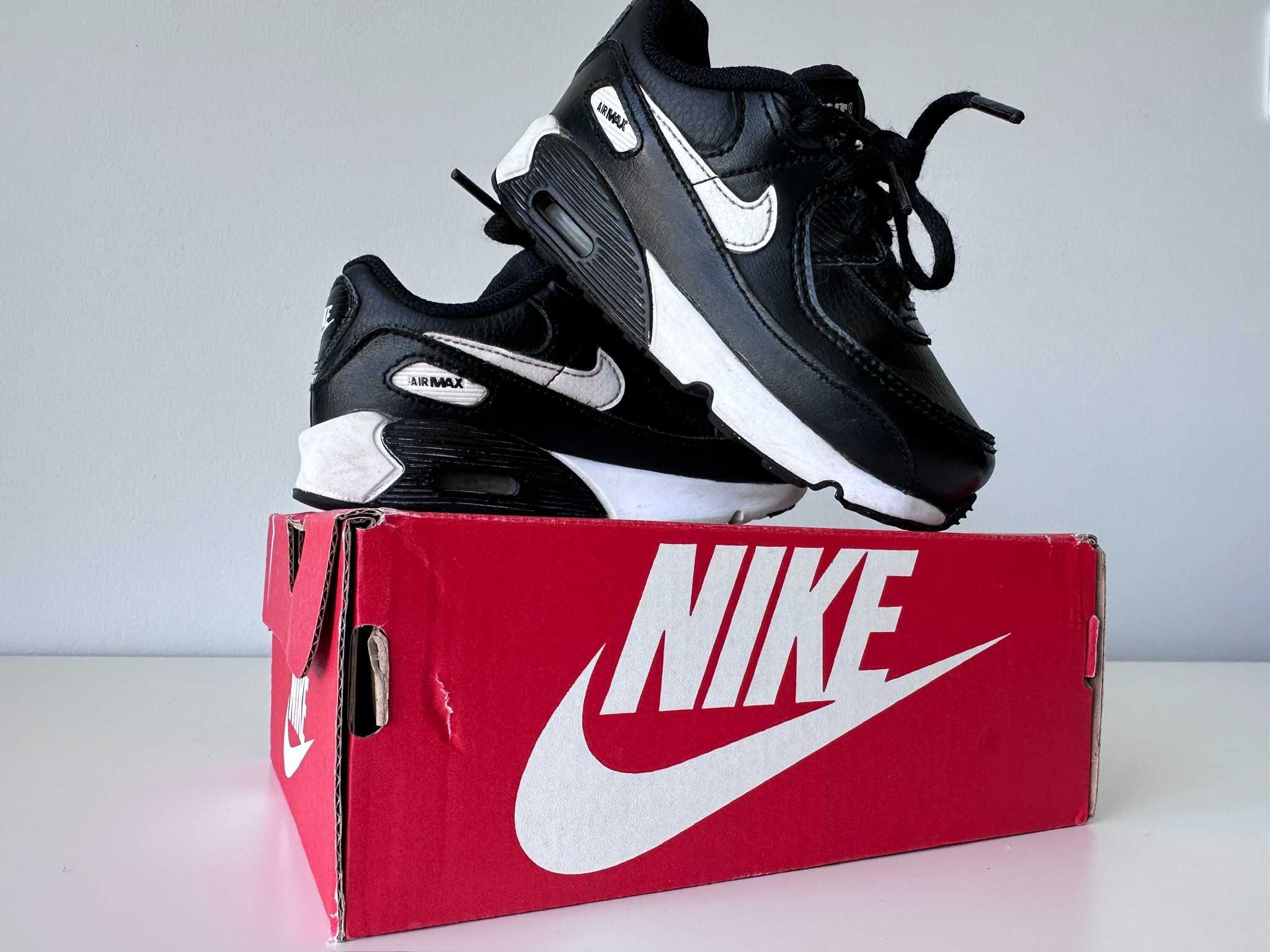 Дитячі кросівки Nike Air Max 90 шкіряні