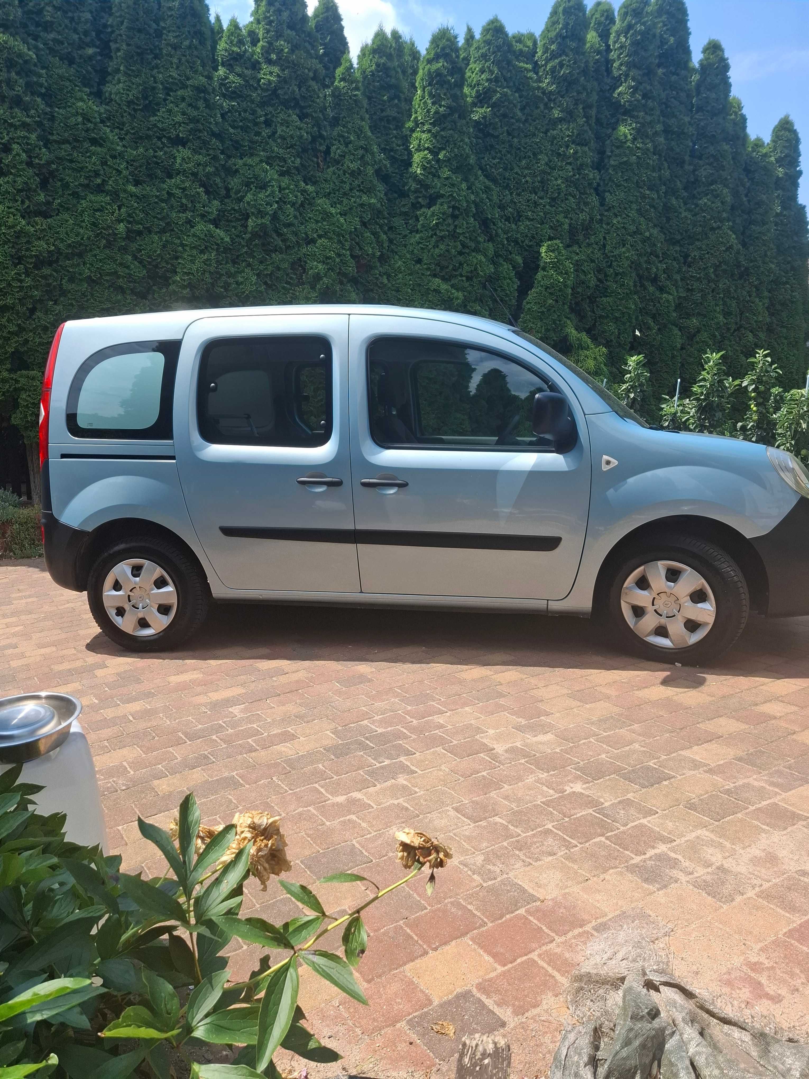 Renault Kangoo 1,6 benzyna 2007 r.