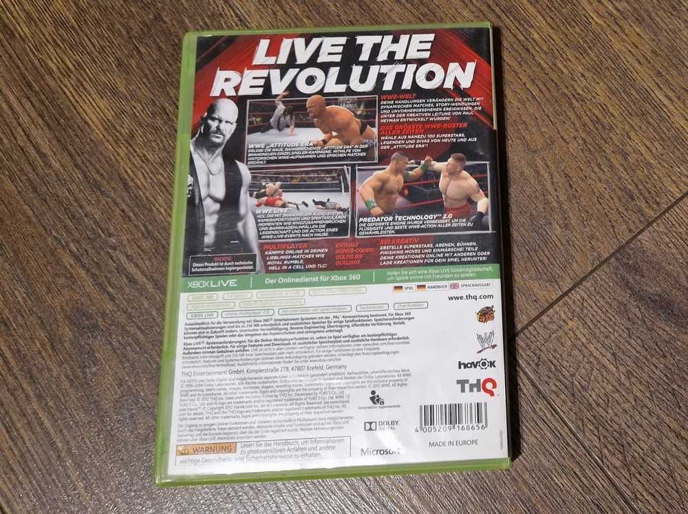 W13 First Edition XBOX 360