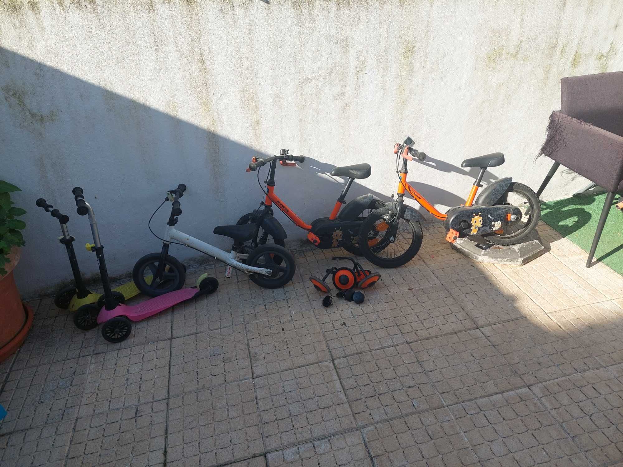 Bicicletas de criança