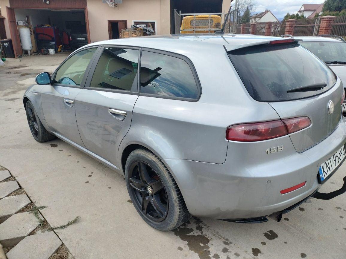 Alfa 159 , 2008 rok , 1.9 jtdm