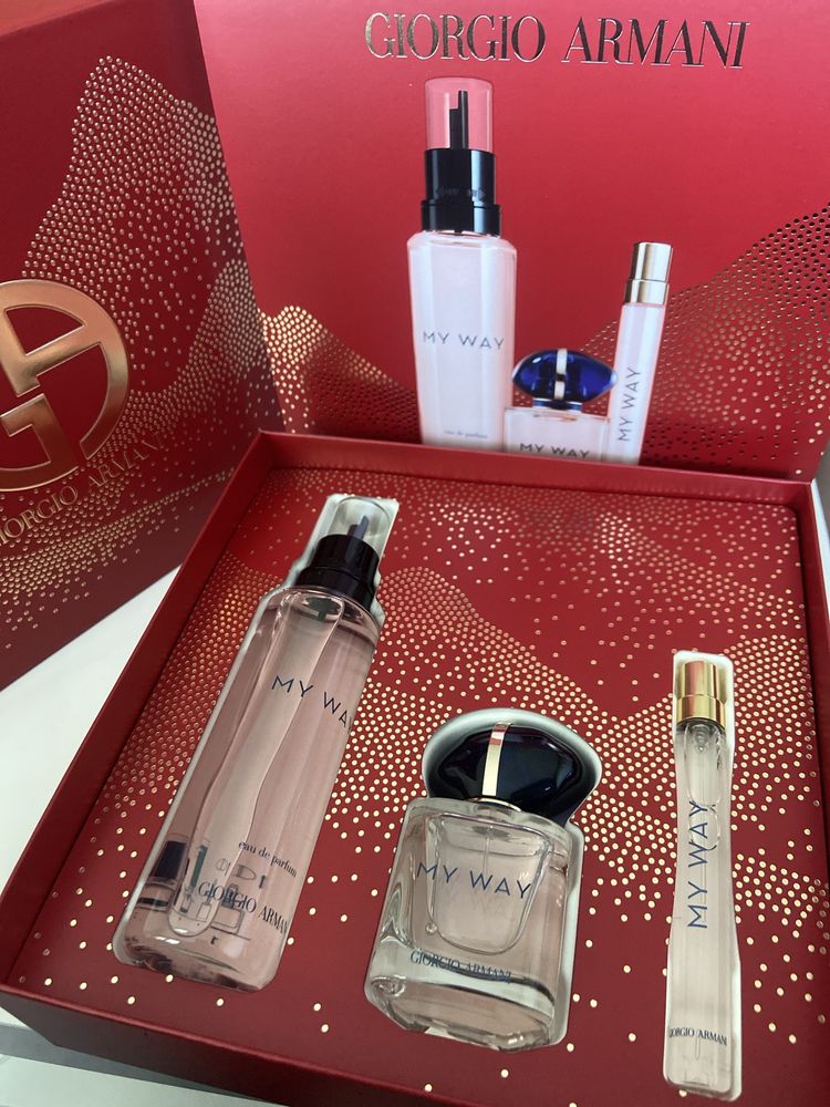 Zestaw perfum my way giorgio armani