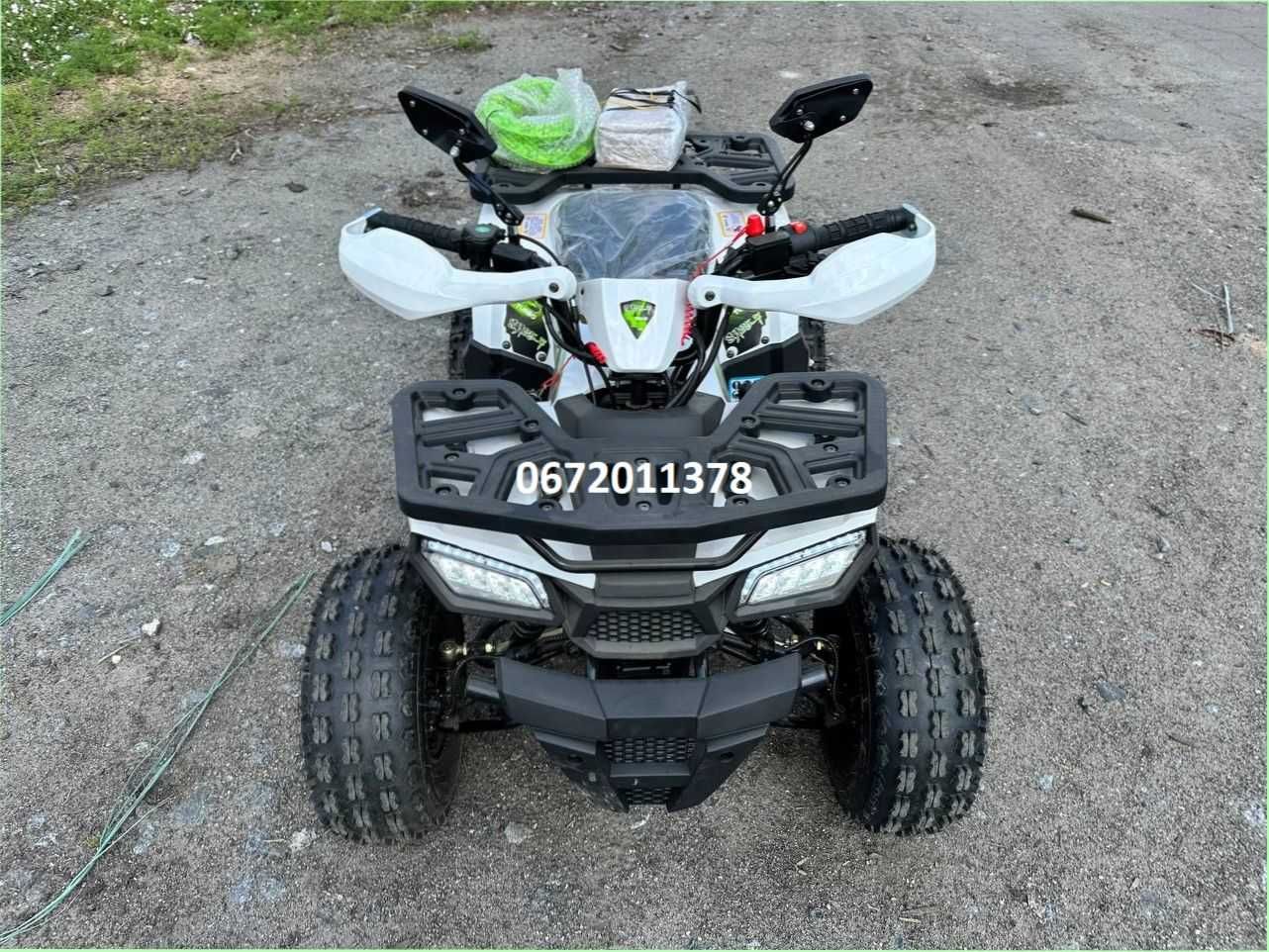 БЕЗ ПЕРЕДОПЛАТ! доставка Квадроцикл Spark SP 125-7