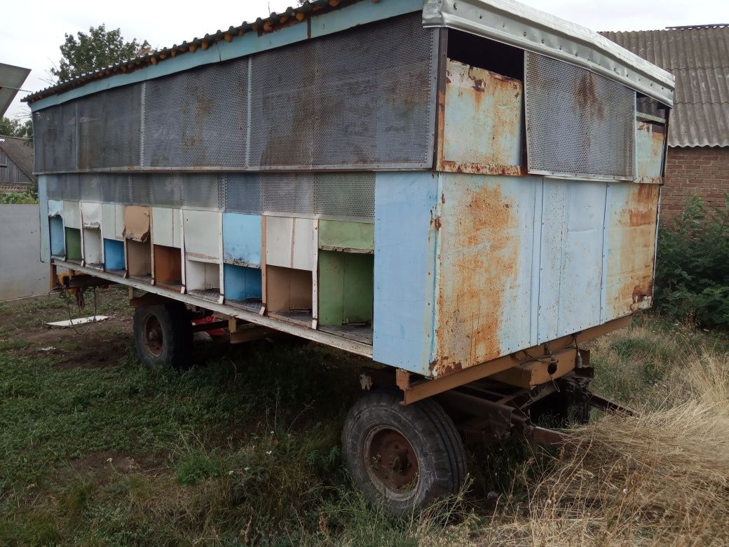 Пчелопавильон Колосок, на 20 семей, украинская рамка