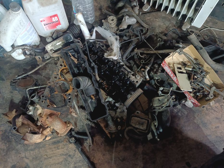 Блок/Двигатель Митсубиси Л200 2.5 дизель!