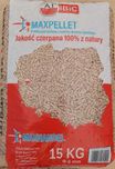 Pellet15 kg  MaxPellet firmy Maxhandel