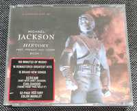Michael Jackson HIStory Past,Present and Future Book1 USA 2CD Box Set