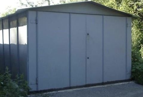 Гараж металевий