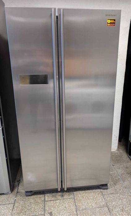 Lodówka Samsung RS7528THCSL Side by Side Srebrna NO FROST | Gwarancja