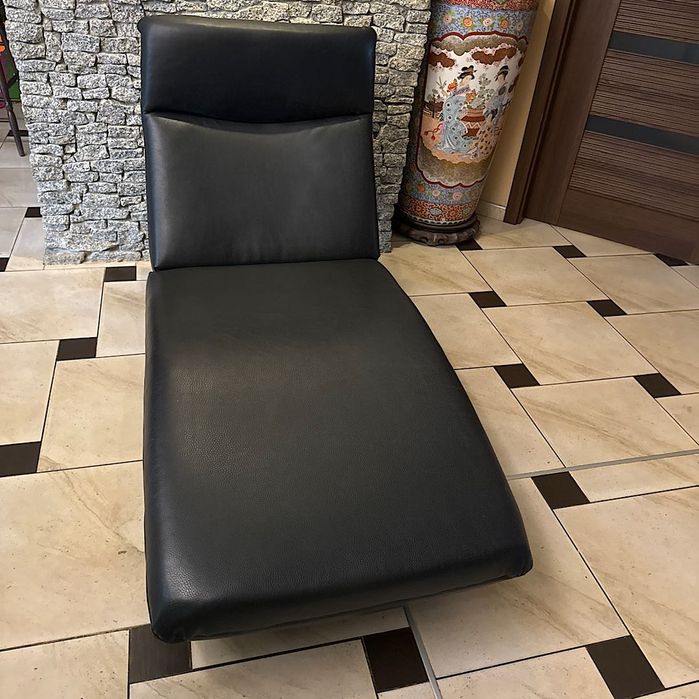 Fotel Leżak sofa Skóra Naturalna super wygodny