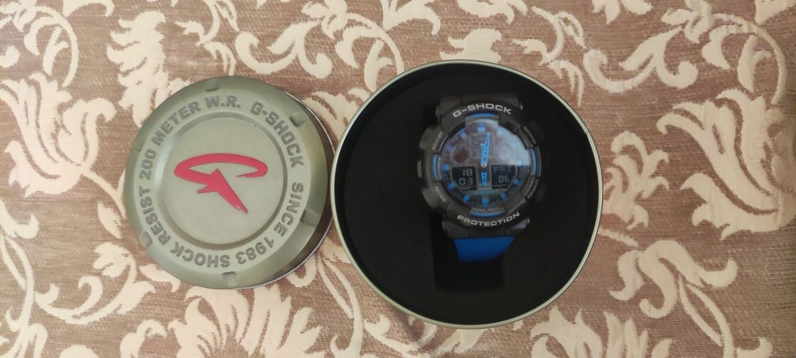 Продам мужские часы Casio G-Shock GA-100