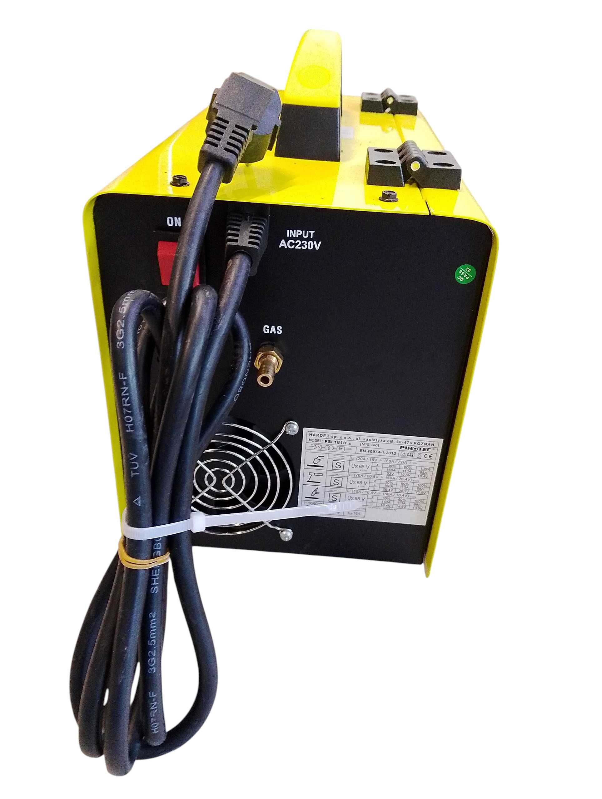 Spawarka Pirotec PSI 181/1