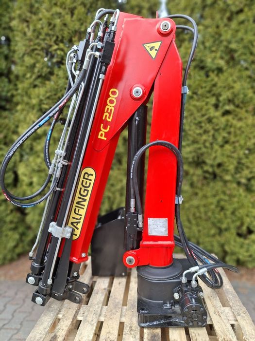 Hds żuraw Palfinger Iveco Mascot