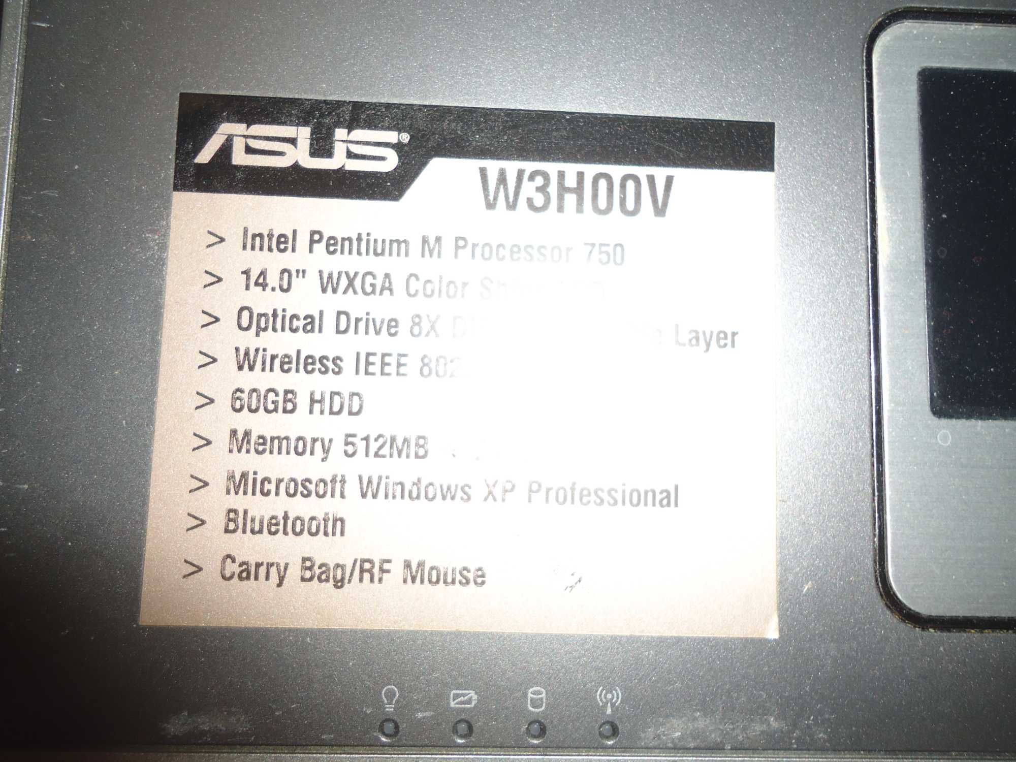 ноутбук  Asus W300