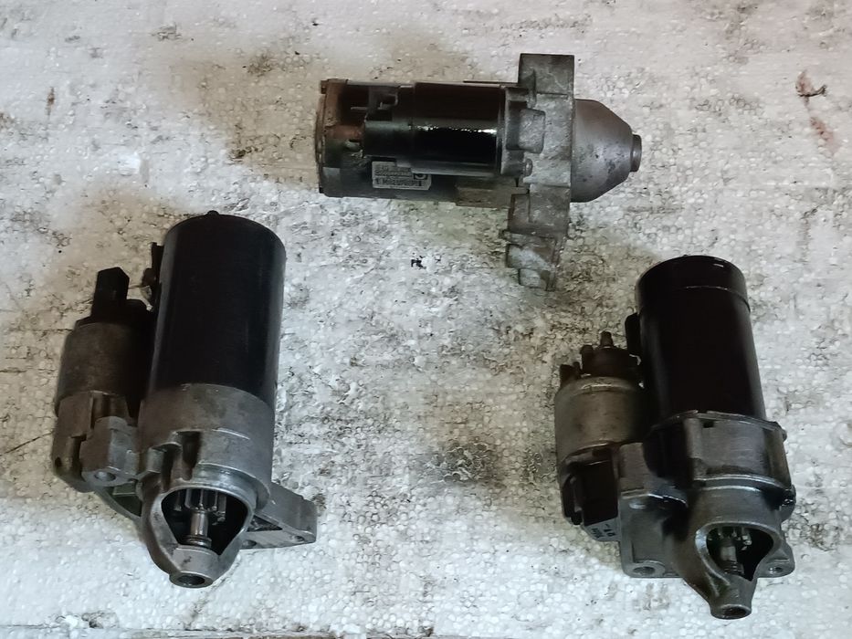 Стартер Citroen Peugeot Fiat 1.4-1.6-2.0HDI. Bosch-Valeo-Mitsubishi.