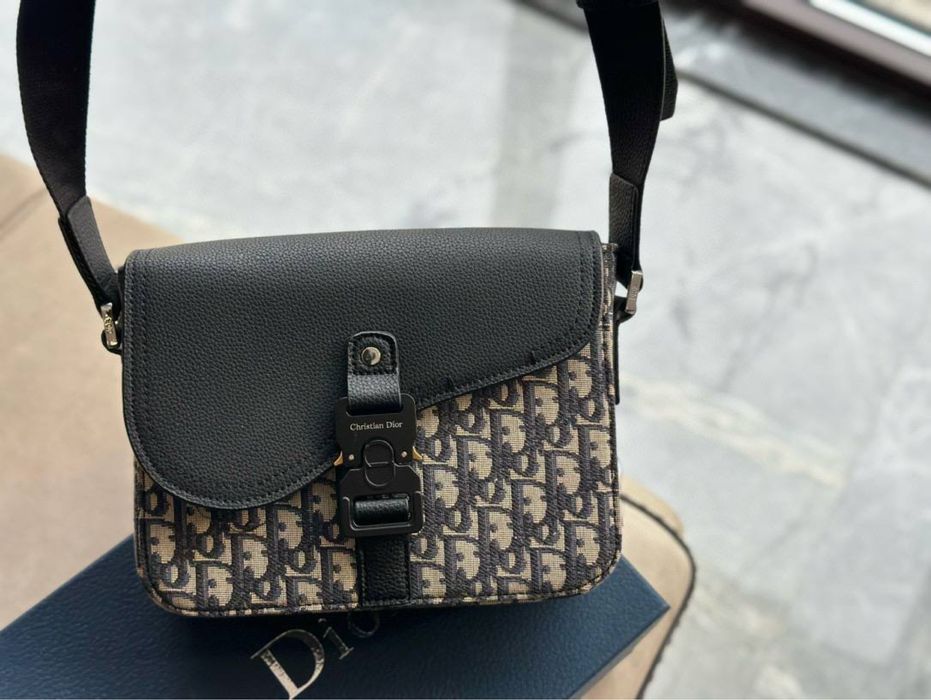 Мужская сумка кроссбоди диор чоловіча сумка кросбоді