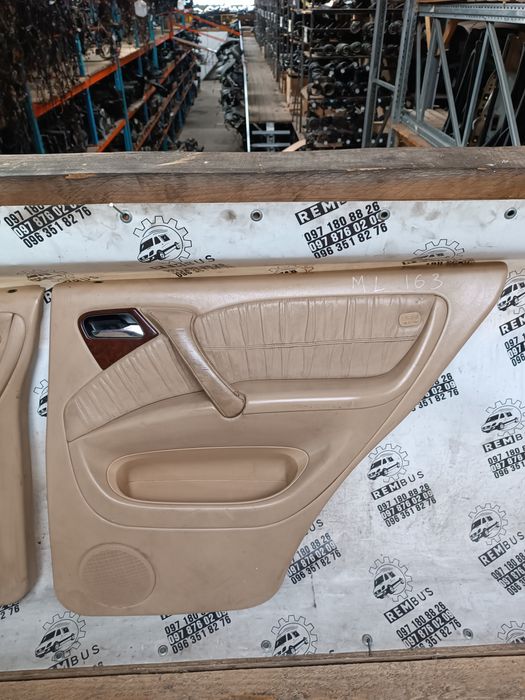 Карти, обшивки дверей оригінал Mercedes BM ML W163  Мерседес МЛ Салон