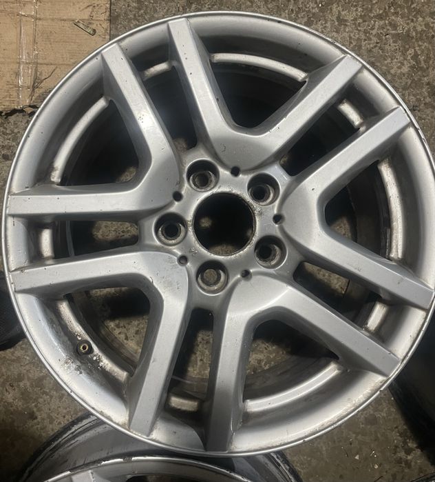 Легкосплавні  диски 5/120/17 bmw e34, 46, 36, 39, vw t5, amarok