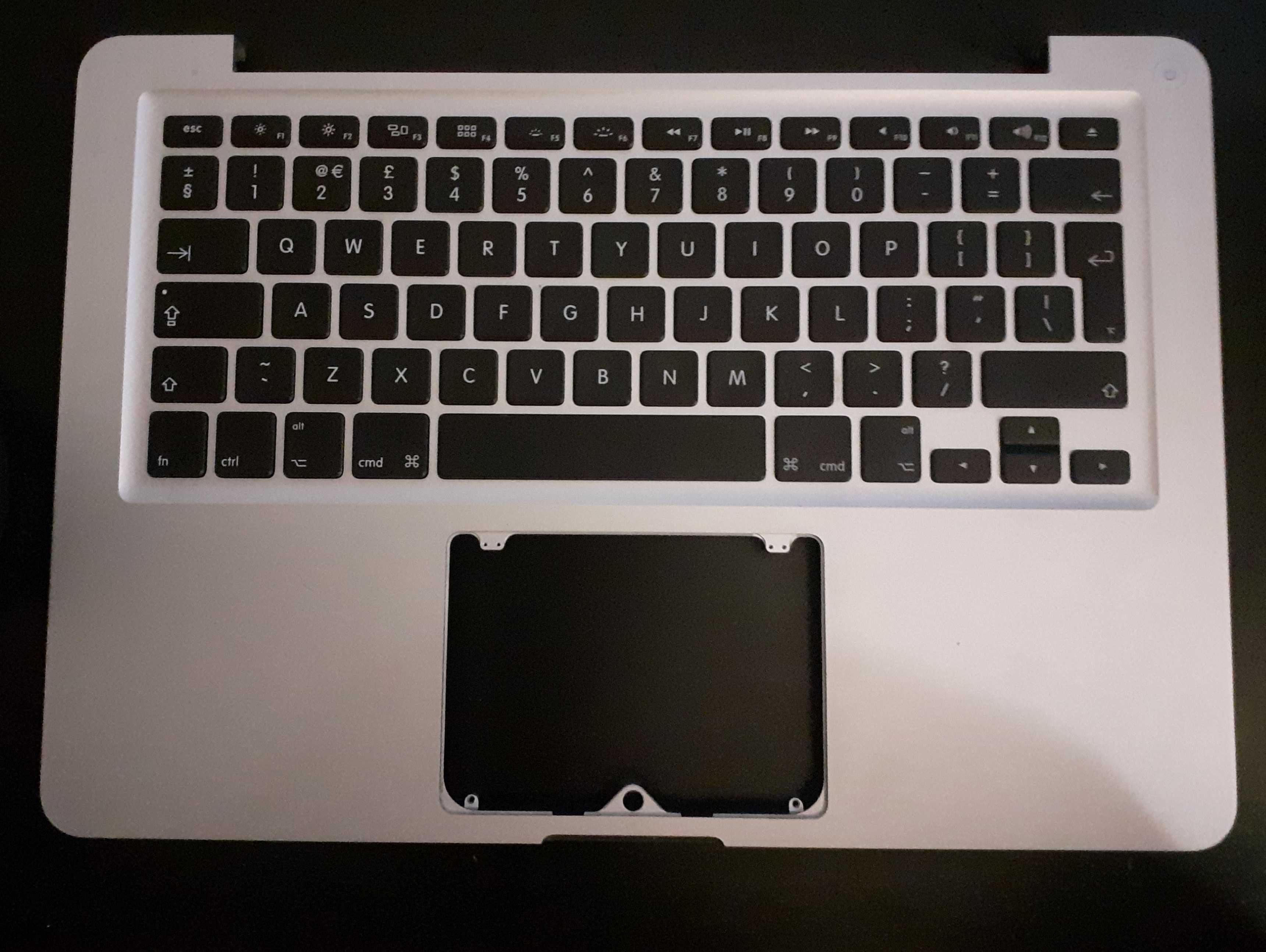 Klawiatura z top case Mac book pro A1278