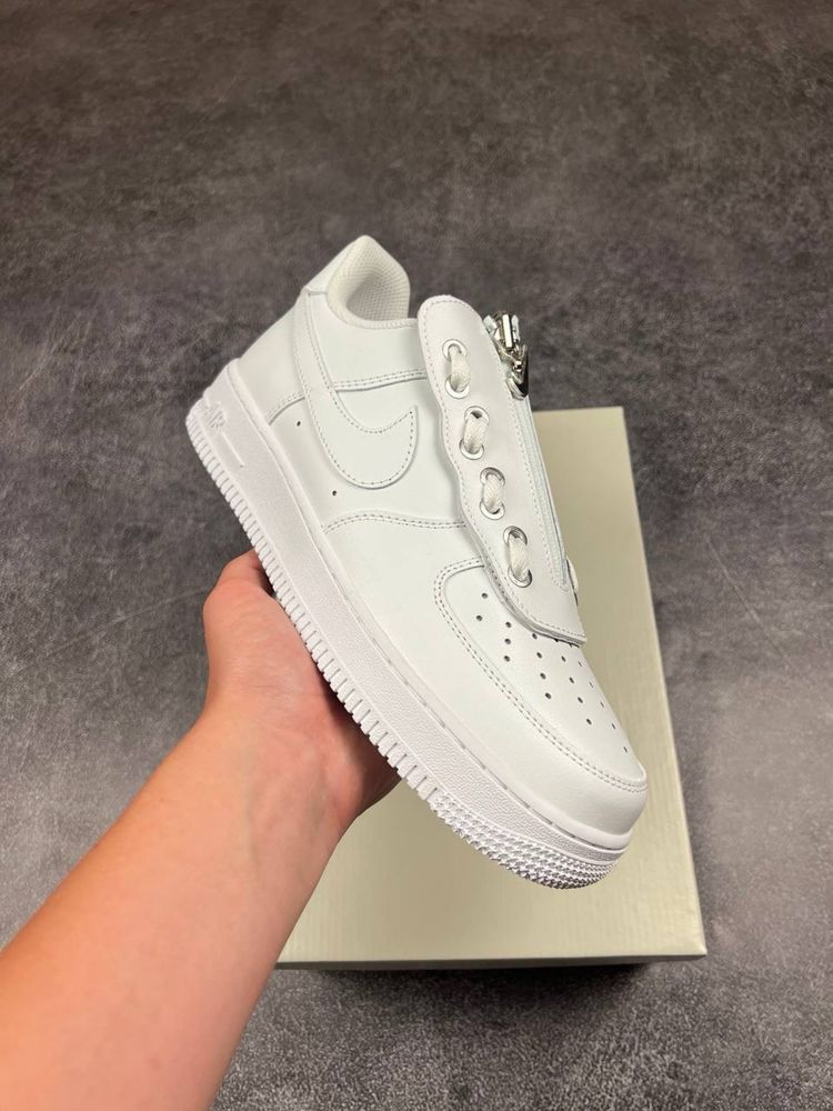 Nike Air Force 1 Low Shroud White