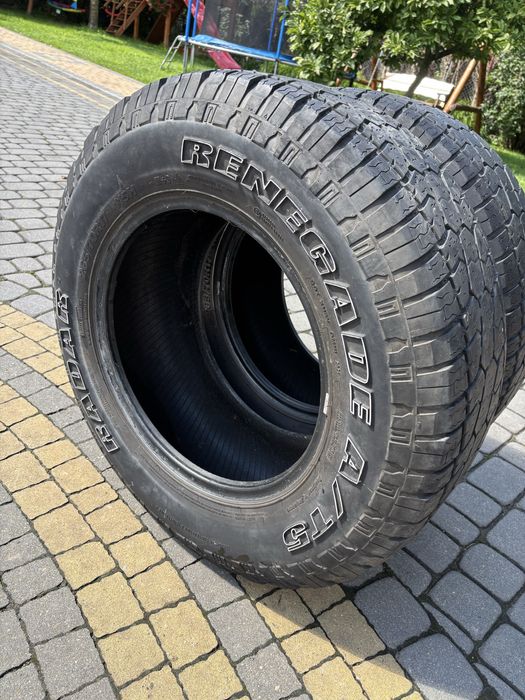 2 opony Renegade AT 265/70/17
