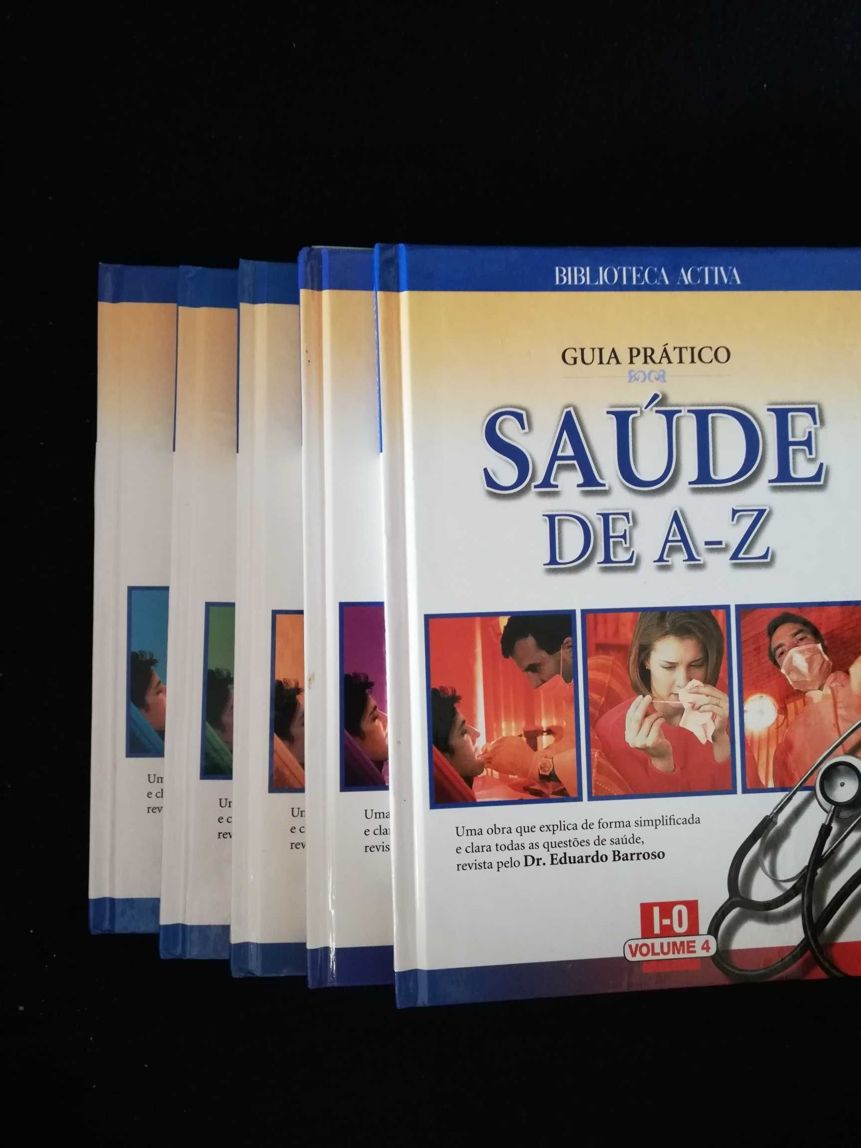 Livros de Saúde com imagens