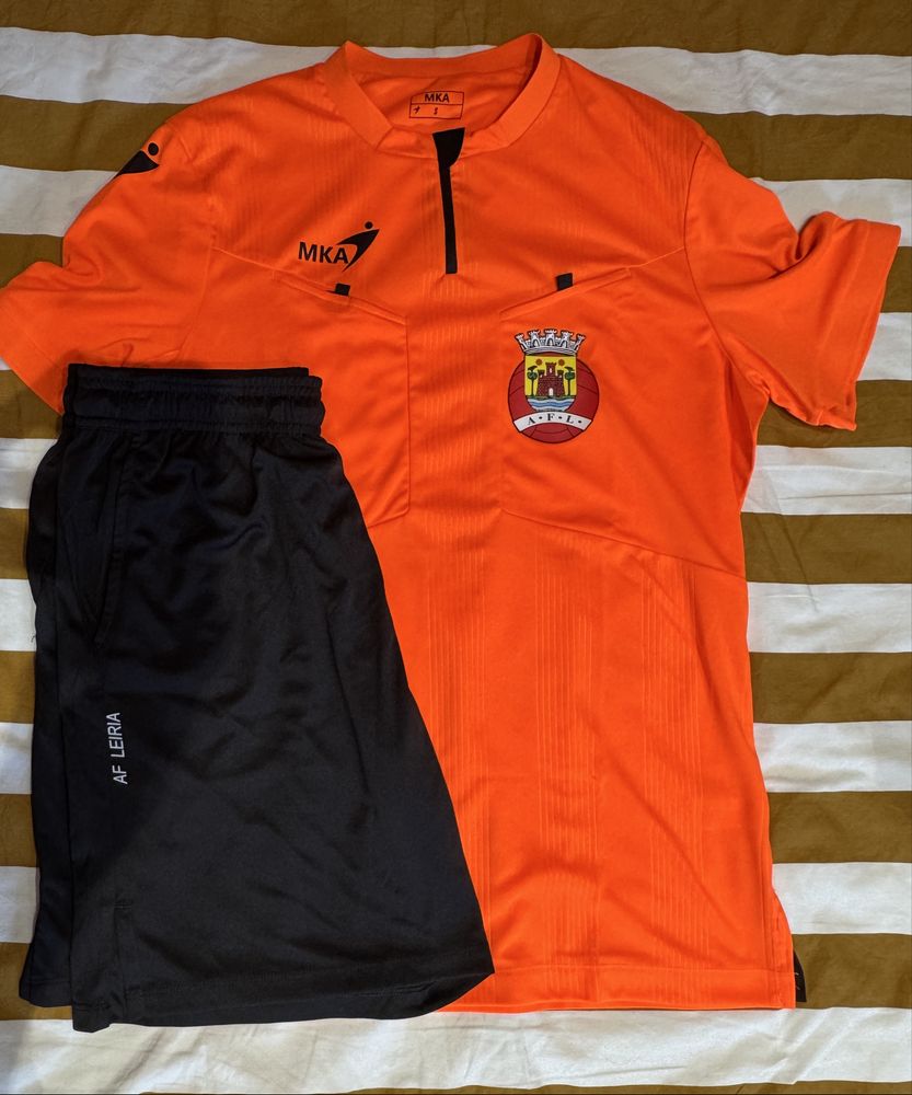 Equipamento arbitro