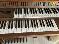 Organy Hohner  brąz