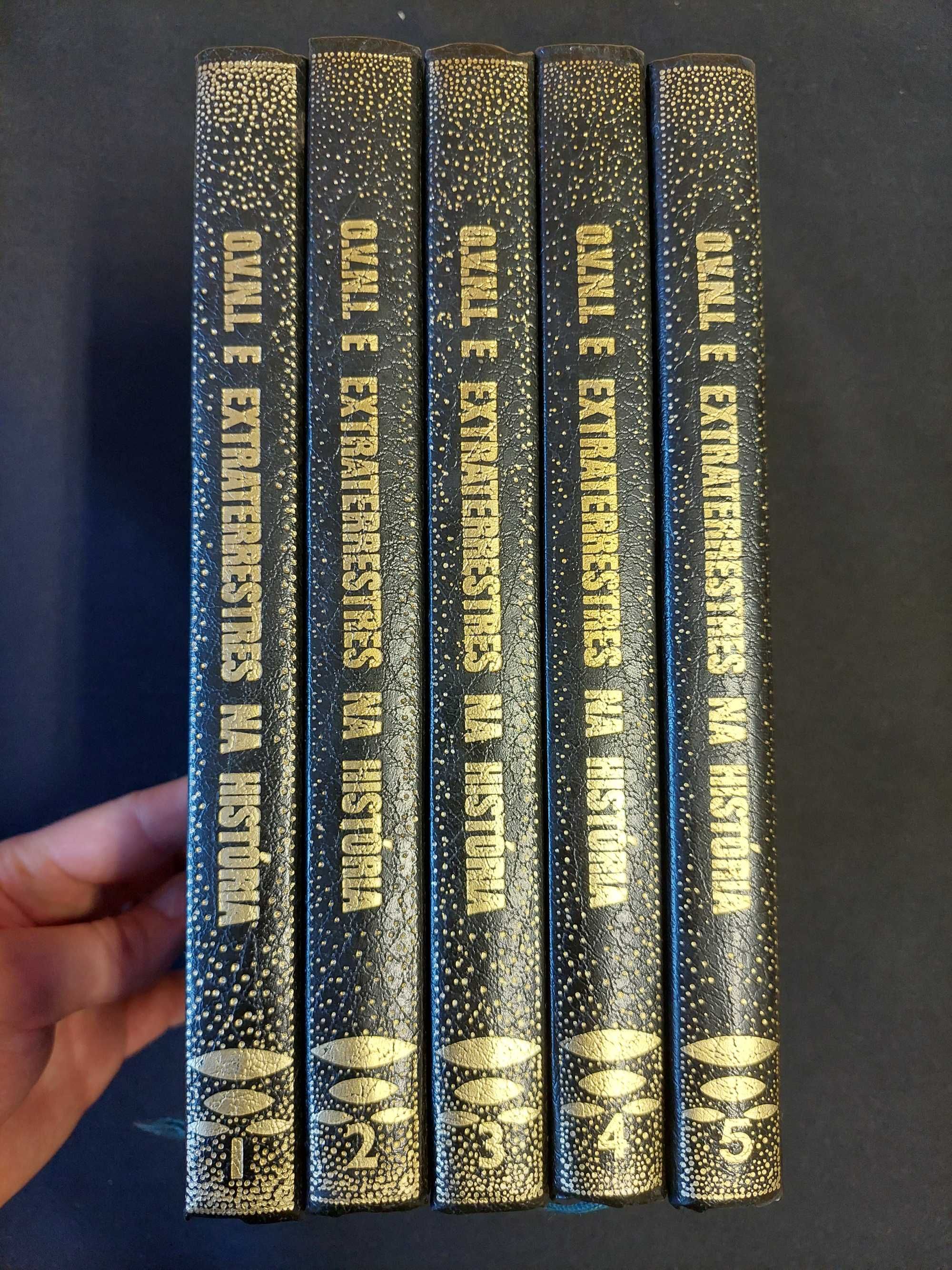 Os O.V.N.I e os extraterrestres na história, 5 volumes