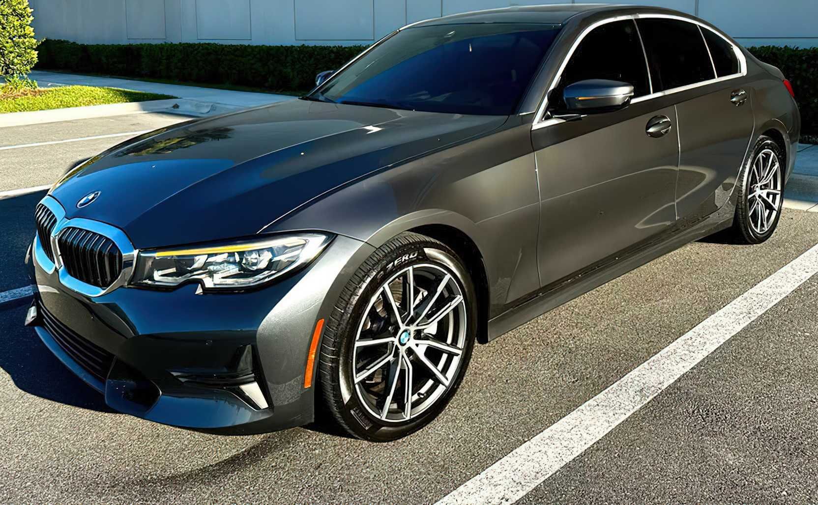 BMW 330 2020 Gray