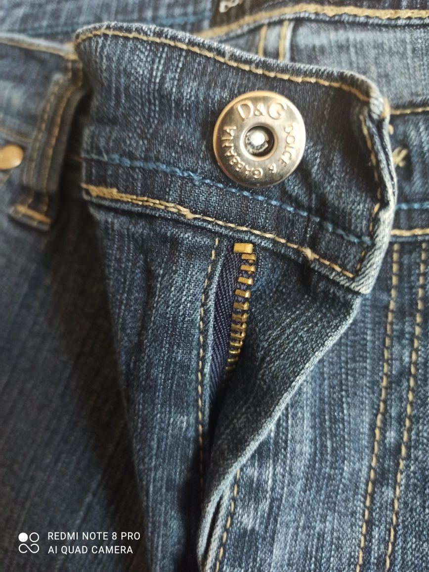 Spodnie jeansowe Dolce&Gabbana w33