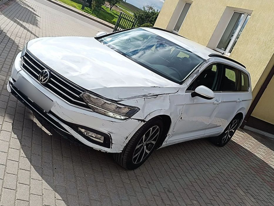 Volkswagen Passat 2.0TDI, Kombi, FakturaVAT23, Polski Salon, Bogata Wersja