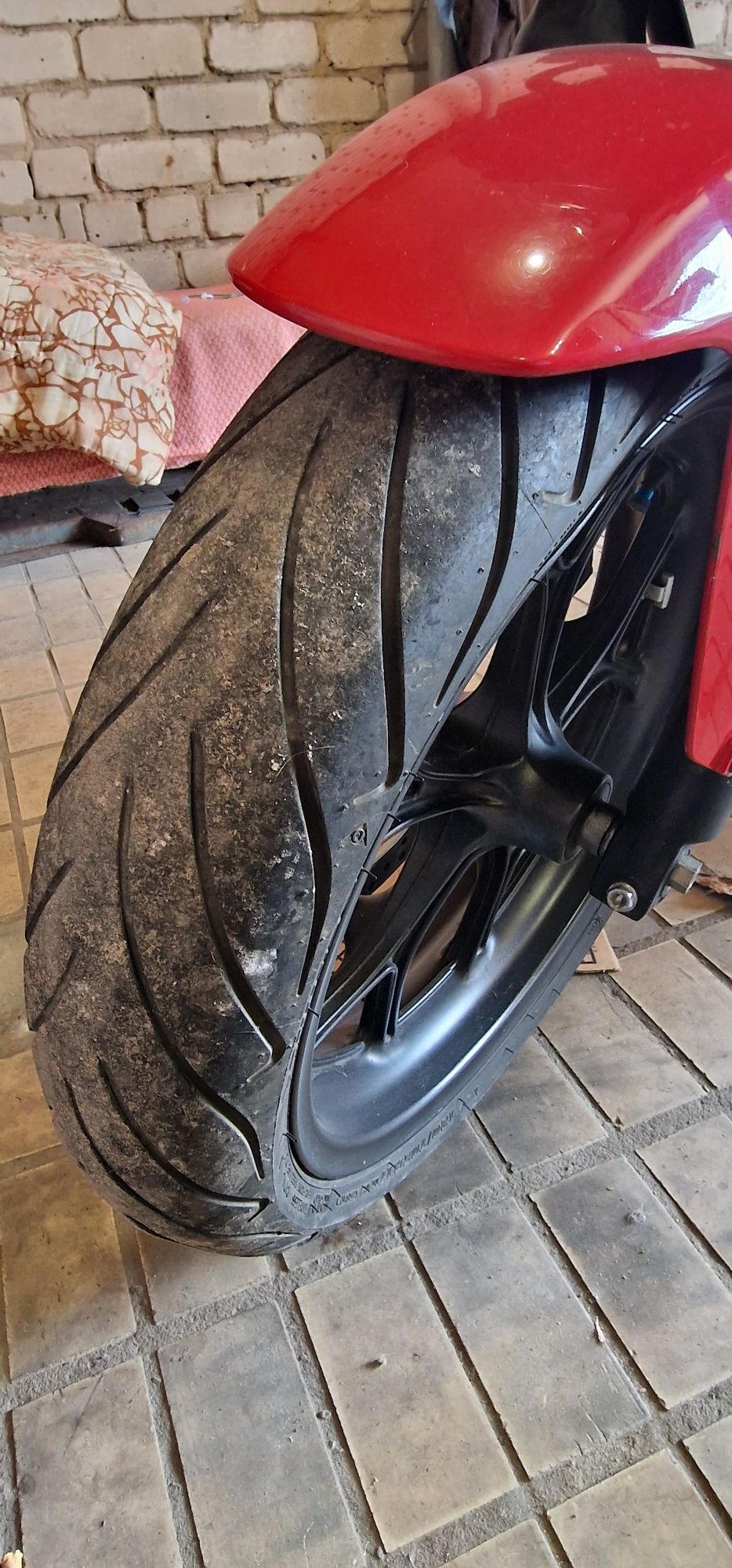 Шини комплект Dunlop Sportmax  160/60R17 та 120/70R17