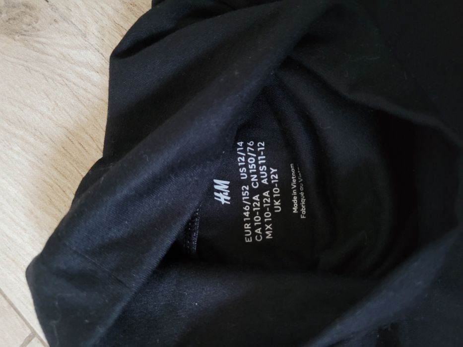 Golf dziewczęcy H&M r 146/152