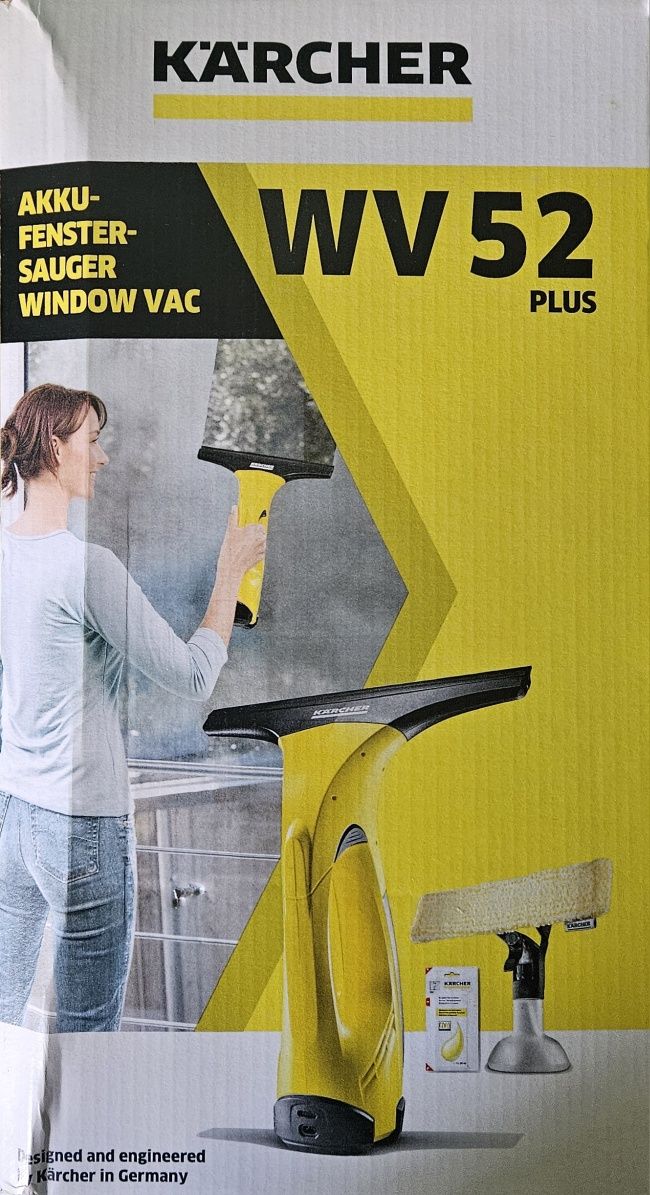 Myjka Karcher WV 52 Plus