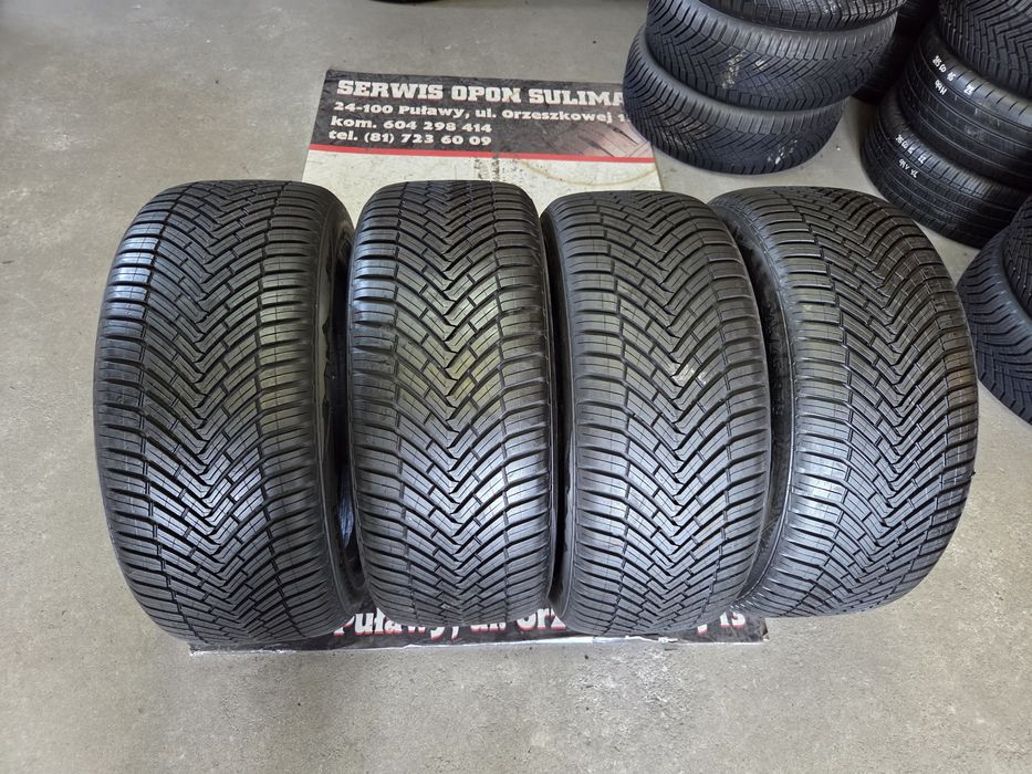 opony używane 245/45R18 Continental allseasoncontact