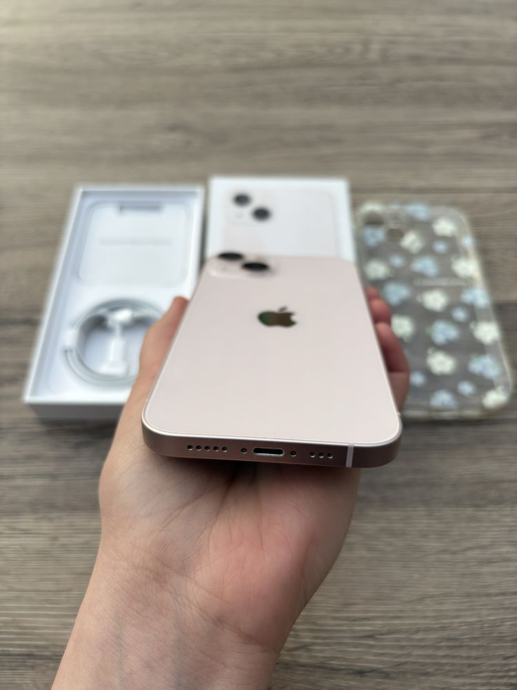 Iphone 13 Pink stan bardzo dobry