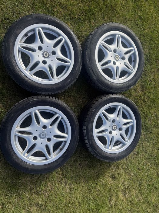 Felgi aliminiowe Smart fortwo 15 cali