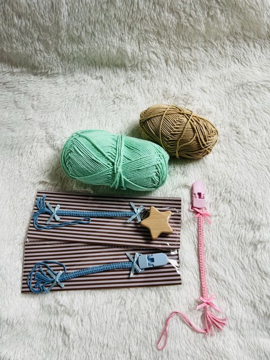 Prendedor de chupeta