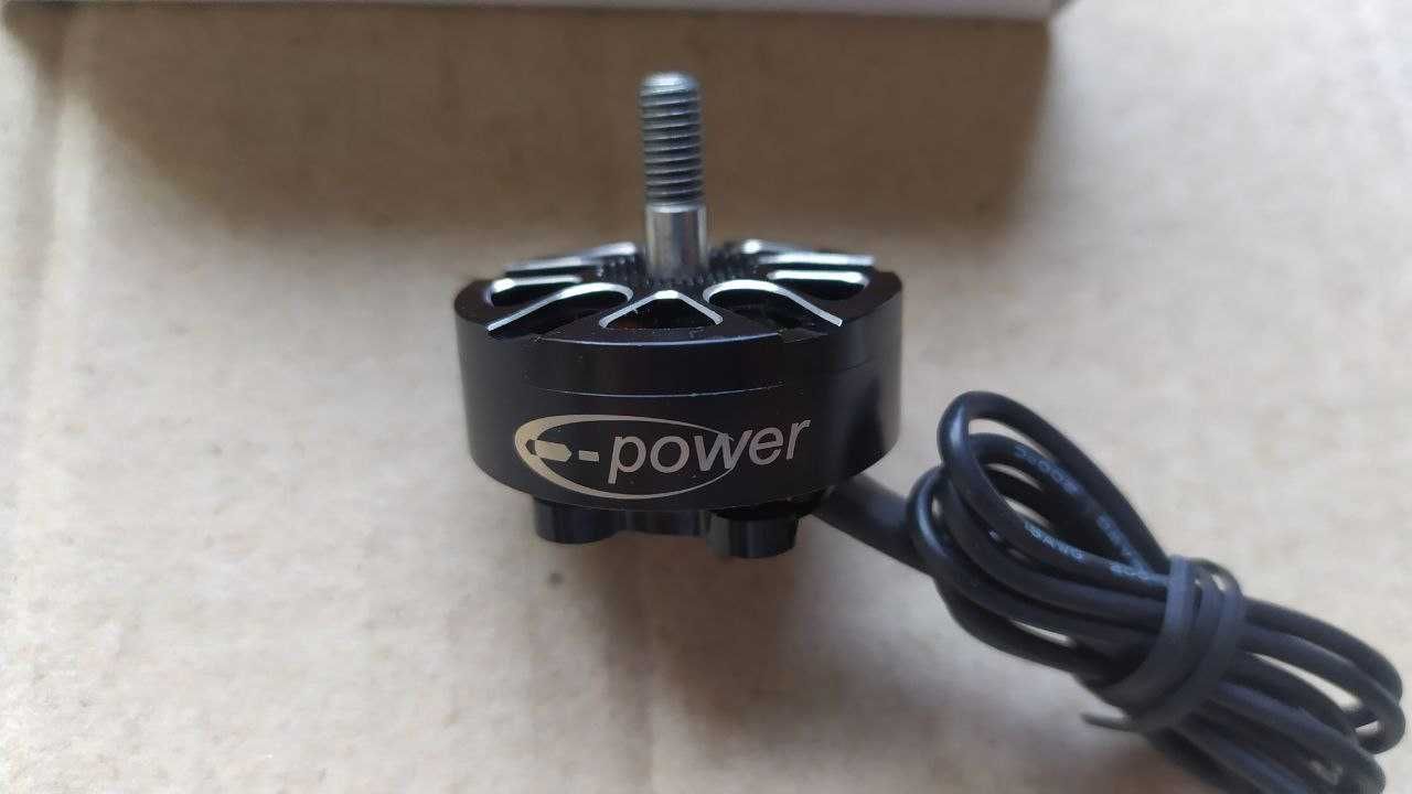 Двигуни E-power 1300kv (X2807) для дронів FPV (YSIDO / 9IMOD /Angel)