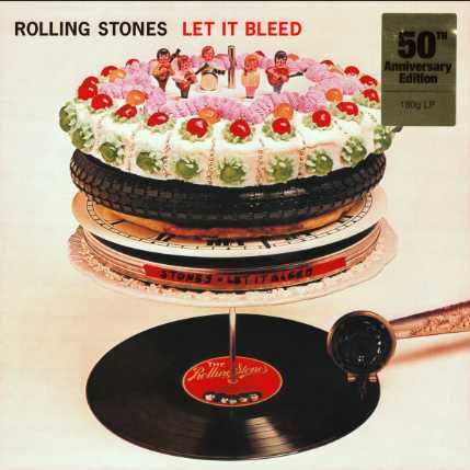 LP. винил: Rolling Stones – Let It Bleed