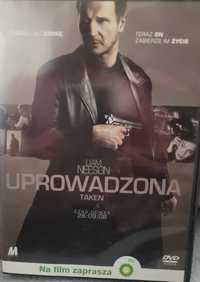 Uprowadzona. Film DVD