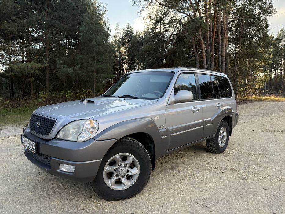 HYUNDAI TERRACAN 2.9CRDI 163KM 2005r 4x4 AUTOMAT Zadbany Doinwestowany