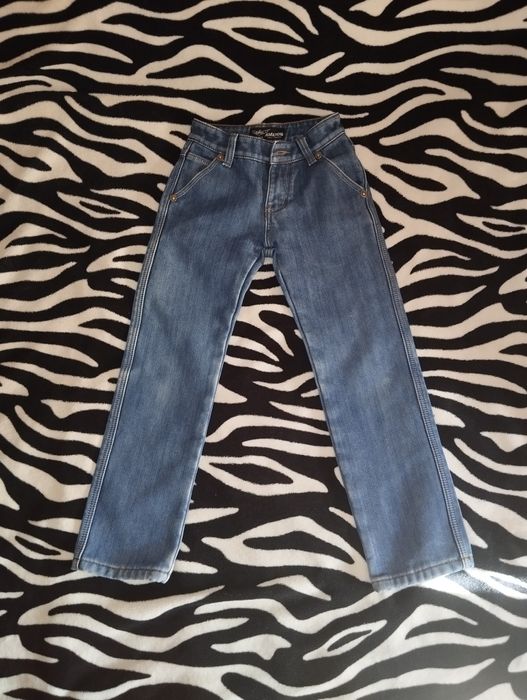 Джинси на флісі для хлопчика 140/146